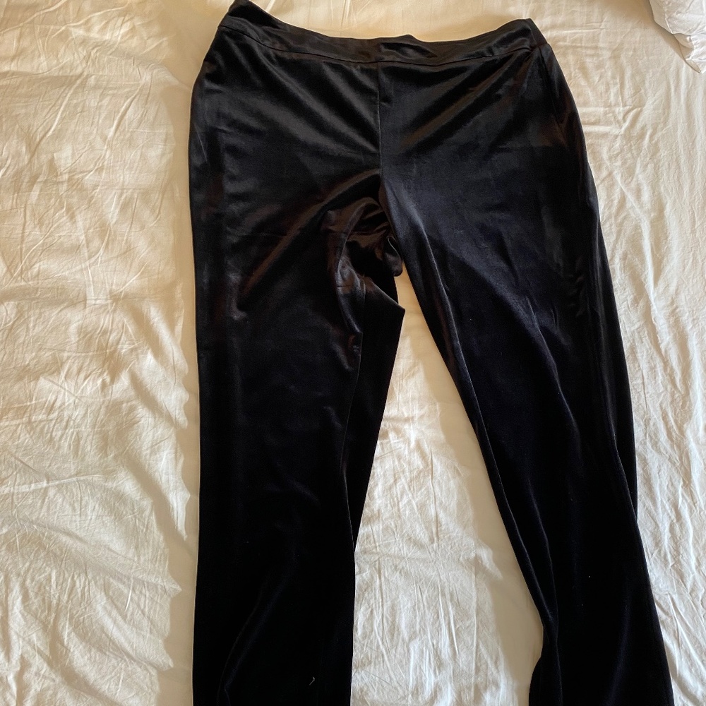 Black Velvet NYDJ Leggings